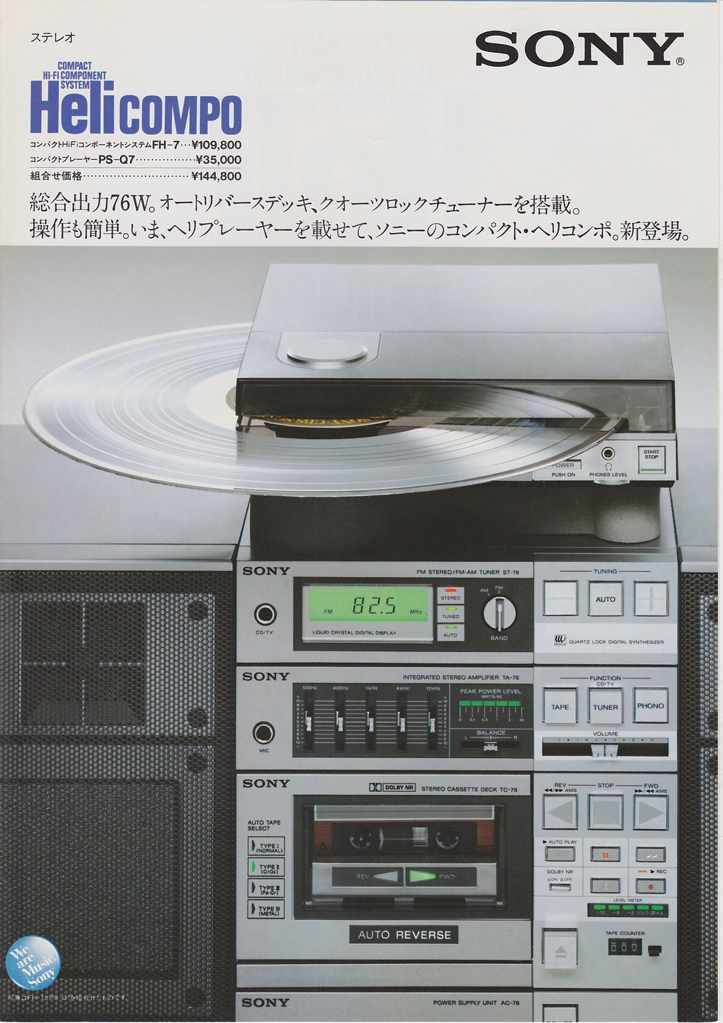 FH-7 1983年2月 | ソニー坊やと呼ばれた男