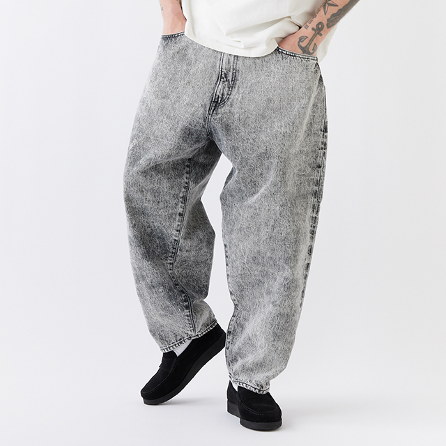 FAT｜BLUDOZER ACID デニムパンツ