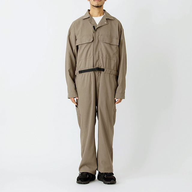 meanswhile｜DRY SMOOTH OVERALL オールインワン