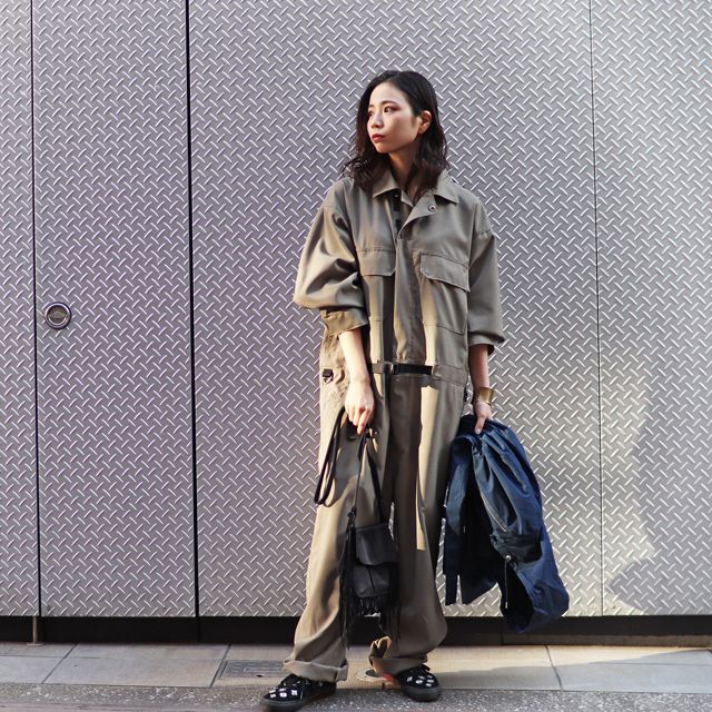 meanswhile｜DRY SMOOTH OVERALL オールインワン