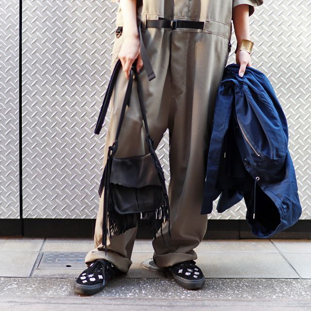 meanswhile｜DRY SMOOTH OVERALL オールインワン