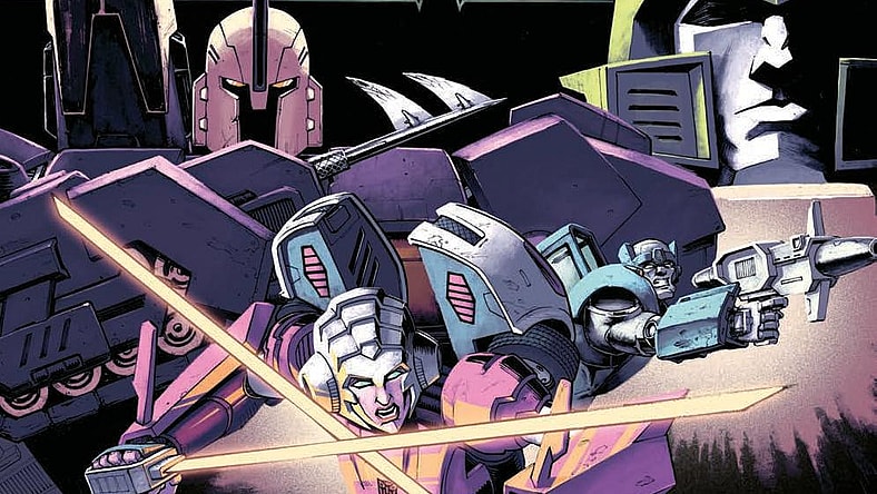 Comic Book Review: Transformers: Sins of the Wreckers #1