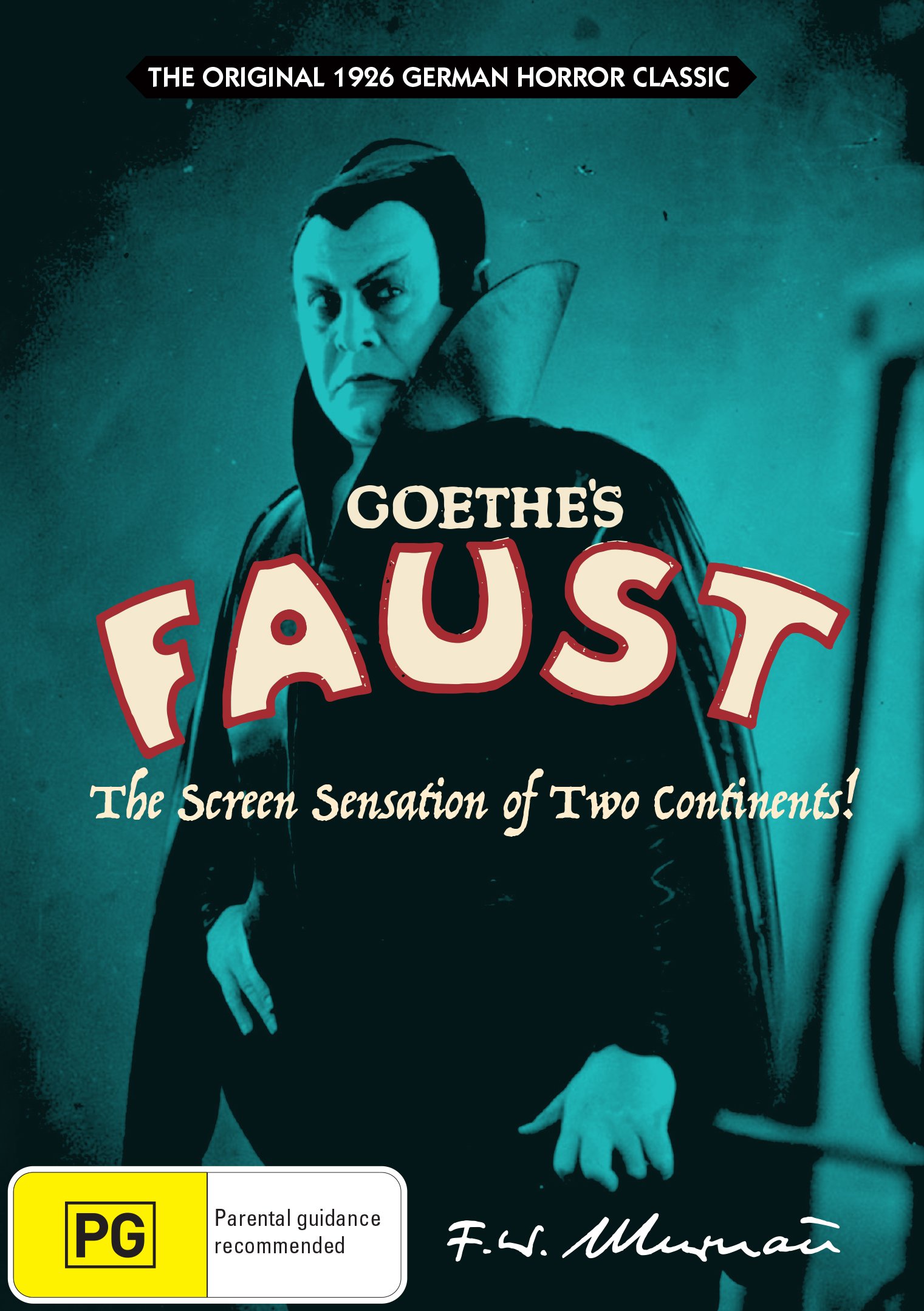 FAUST F.W. Murnau クリティカルエディション DVD Amazon.com: Faust