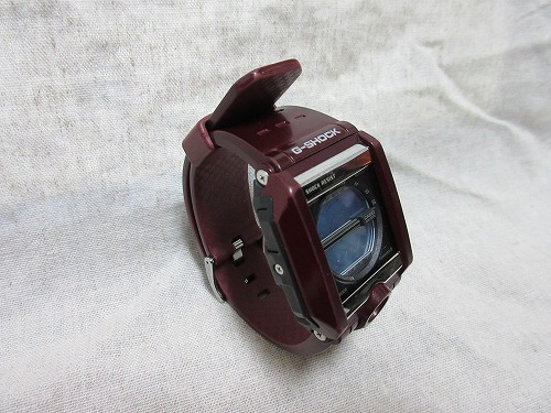 カシオ ジーショック （G-SHOCK） G-8100B 電池交換・種類 3078