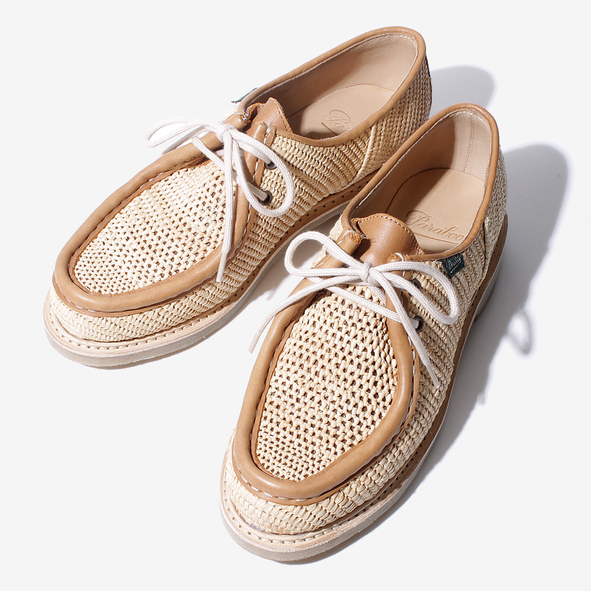 Paraboot｜春夏気分を盛り上げる軽やかなミカエルに注目