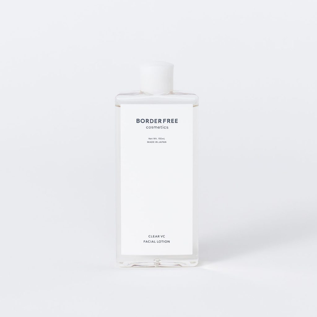 クリアVCフェイシャルローション | BORDER FREE cosmetics（ボーダー