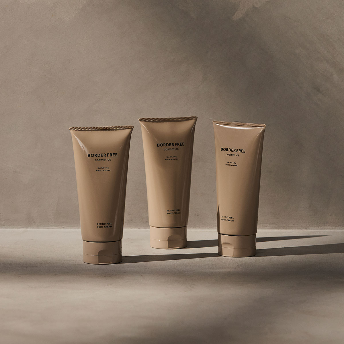 レチノピールボディクリーム 170g｜BORDER FREE cosmetics（ボーダー