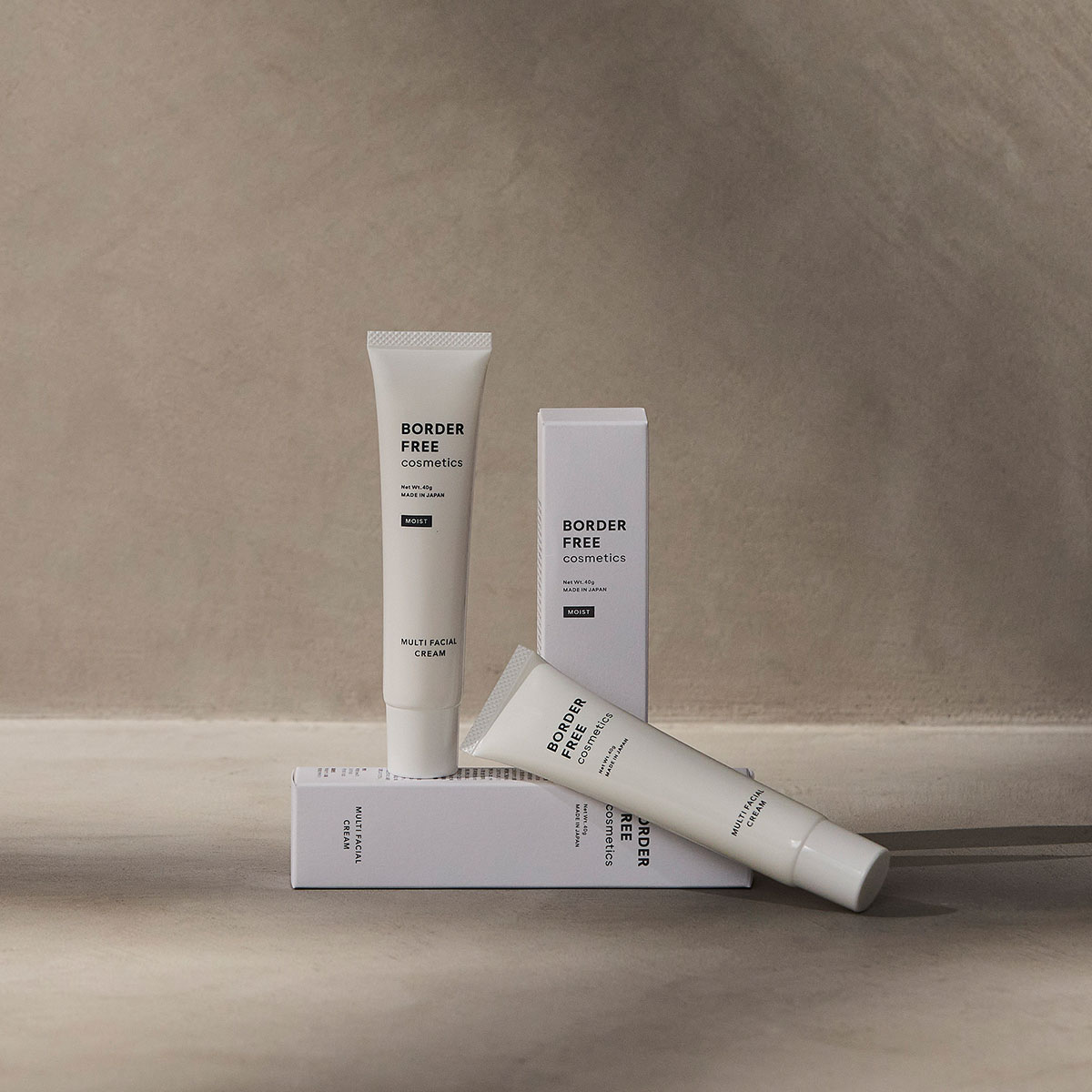 マルチフェイシャルクリーム | BORDER FREE cosmetics（ボーダーフリー