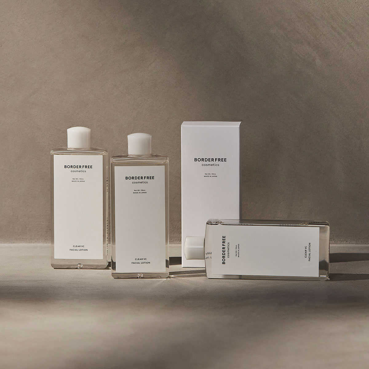 クリアVCフェイシャルローション | BORDER FREE cosmetics（ボーダー