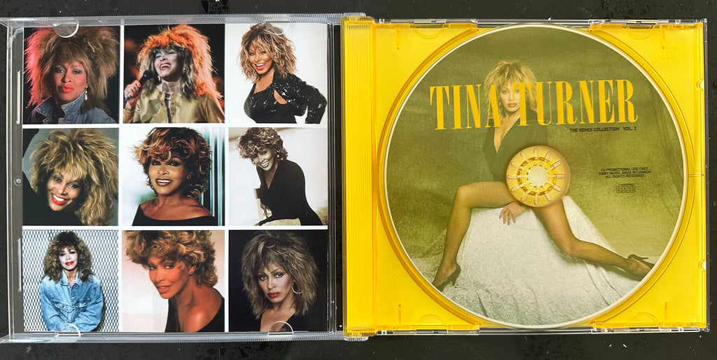 Tina Turner - REMIX COLLECTION Vol. 2 CD – Borderline MUSIC
