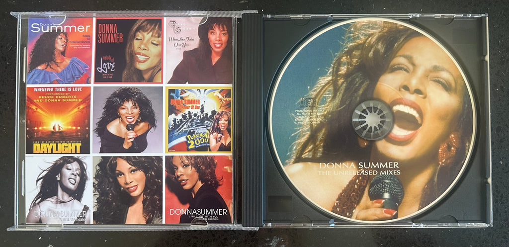 Donna Summer - Unreleased 90's + REMIXES CD – Borderline MUSIC