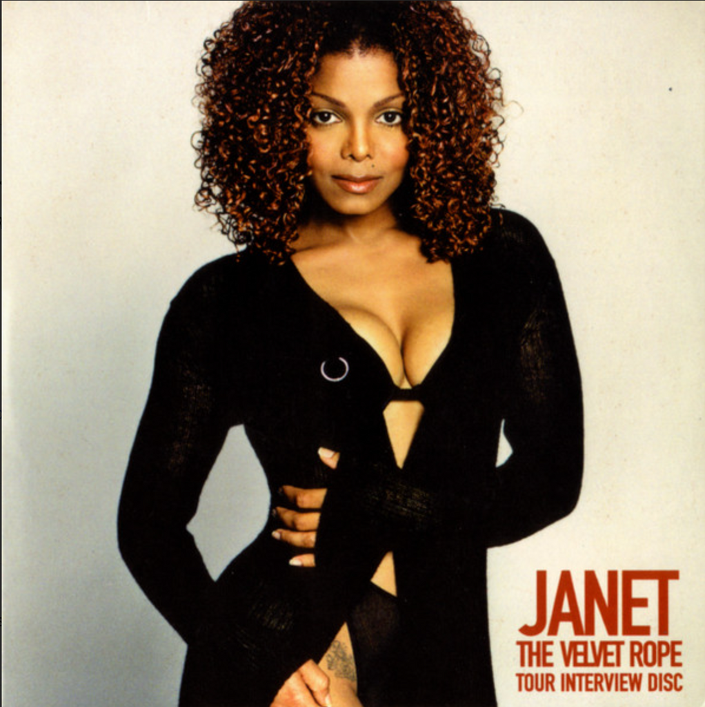 Janet Jackson - The Velvet Rope Tour Interview Disc - CD - Used