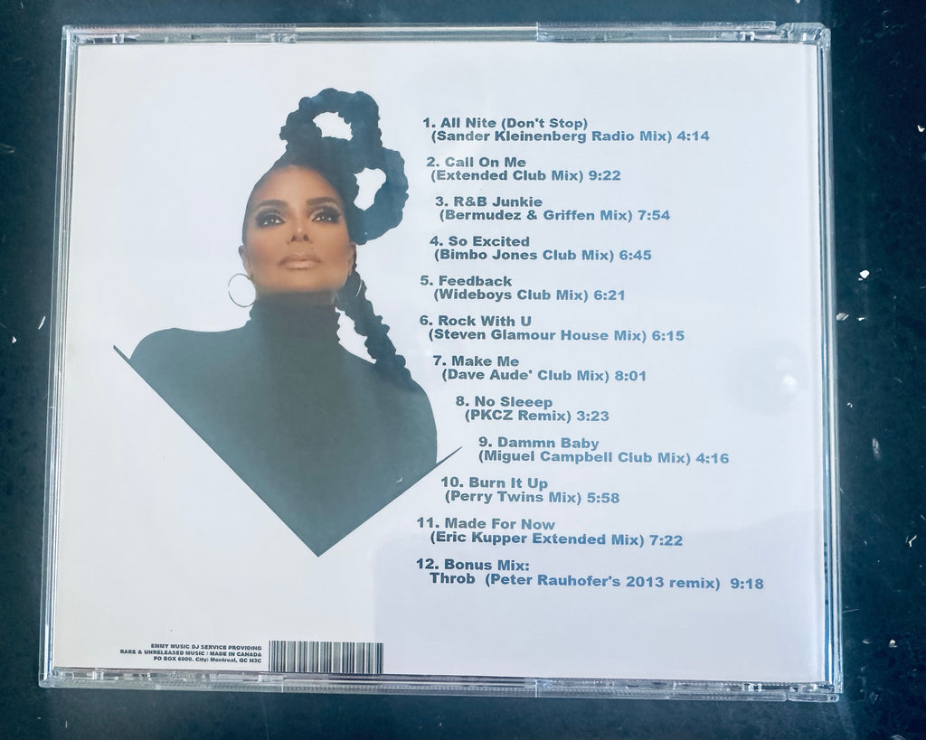 Janet Jackson - REMIX Collection Vol.4 (2006-18) CD New