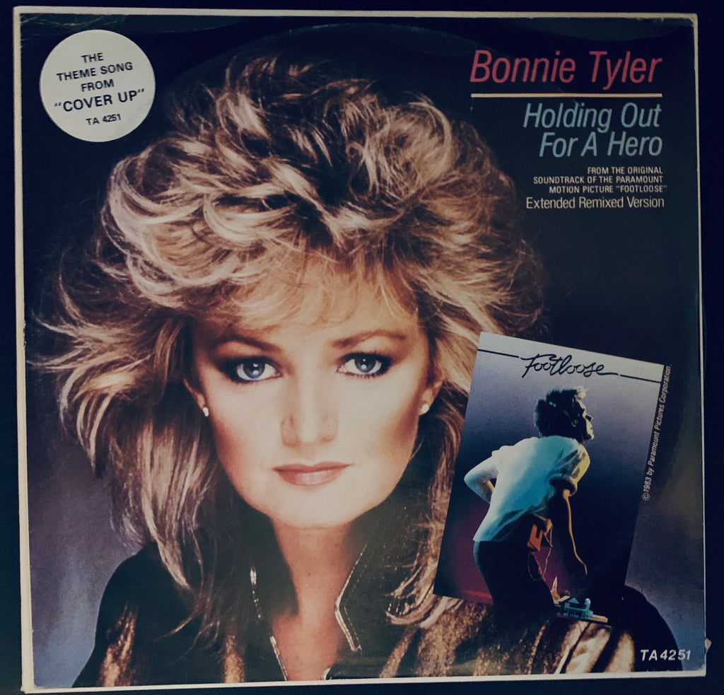 Bonnie Tyler - Holding Out For A Hero (Import 12