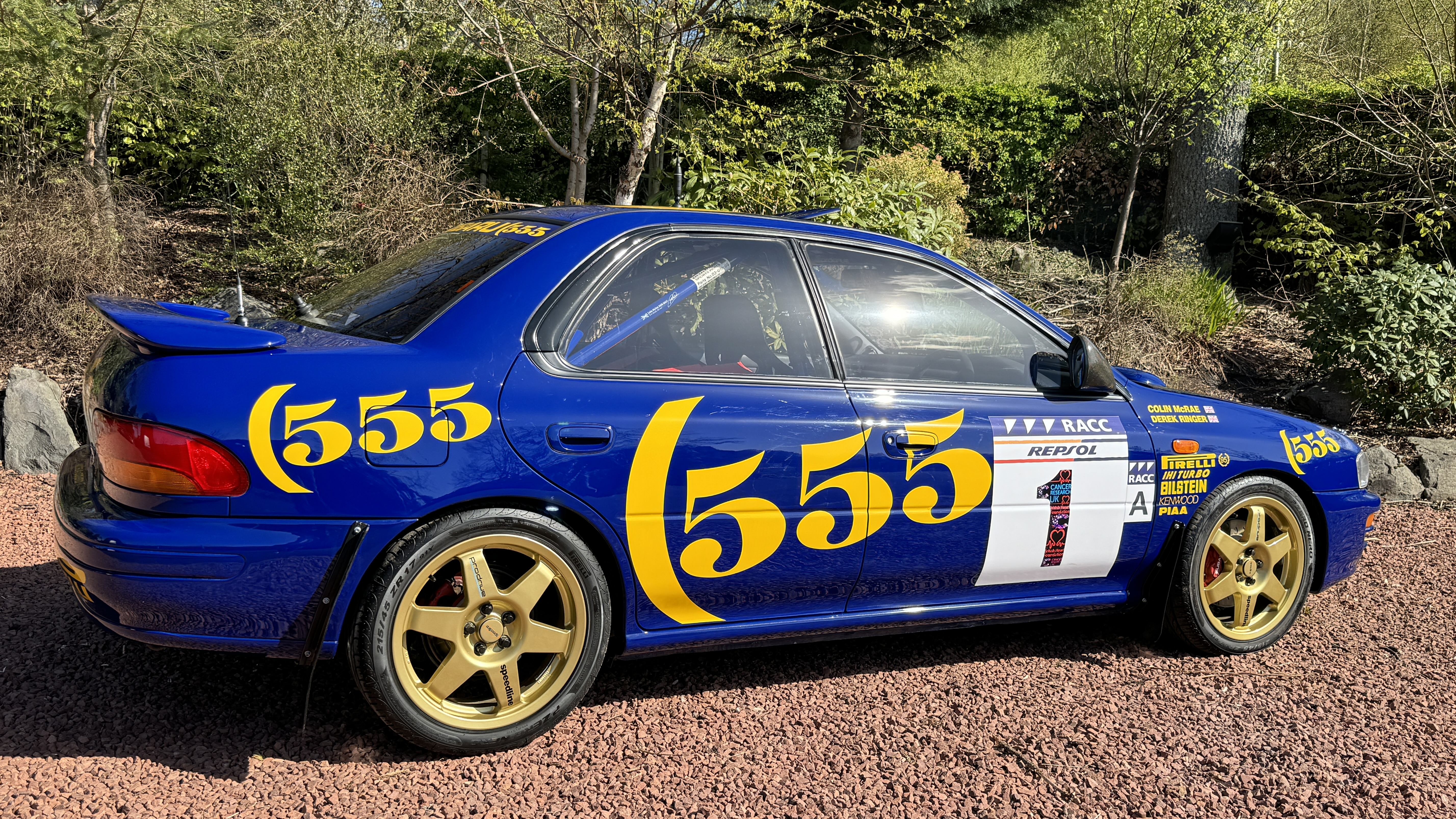 Subaru Impreza STi V2 (555) | Border Reivers