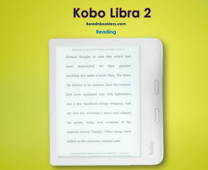 Kobo Libra 2 Review : Is it better than Kindle? BorednBookless