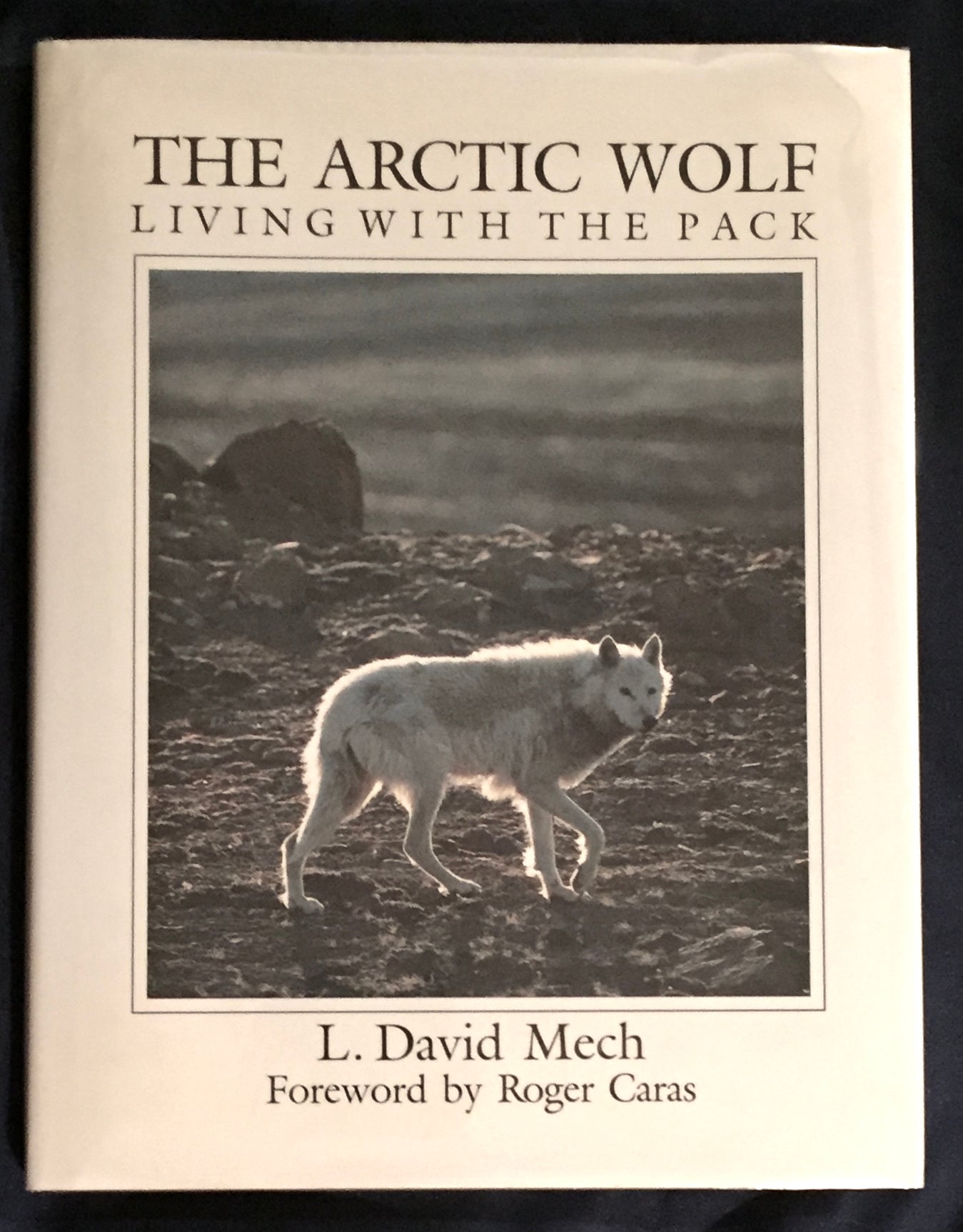 THE ARCTIC WOLF; Foreword by Roger Caras | L. David Mech | First