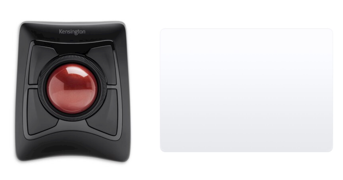 Mac用トラックボール／トラックパッド比較