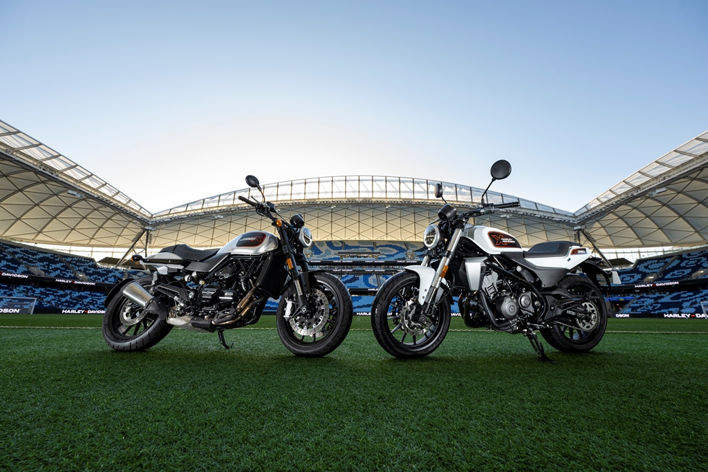 HARLEY DAVIDSON X350 エキゾーストパイプ HARLEY DAVIDSON X350