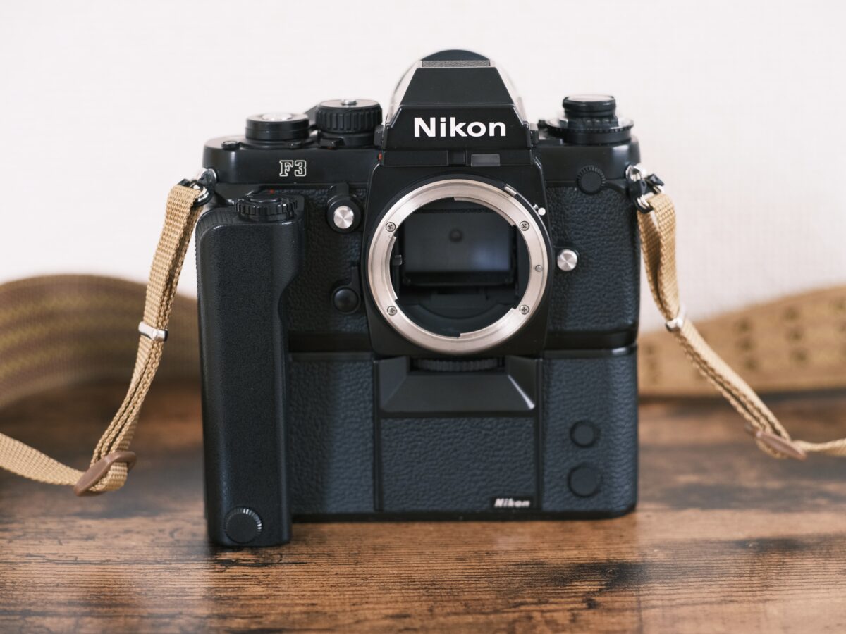 Nikon F3がパワーアップして帰ってきた。 | BORN SURE blog
