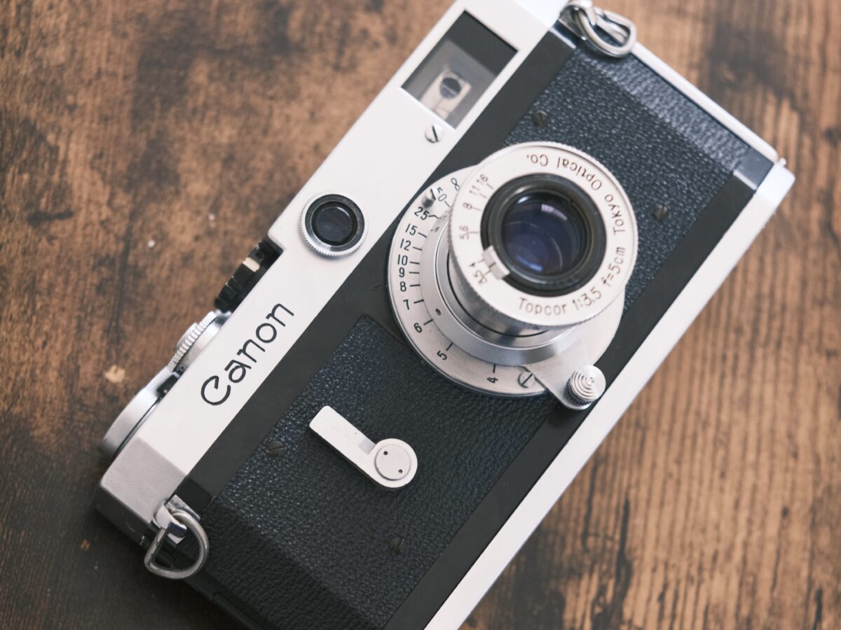 人生初のキヤノン。Canon P（ポピュレール）を買ってしまった。 | BORN