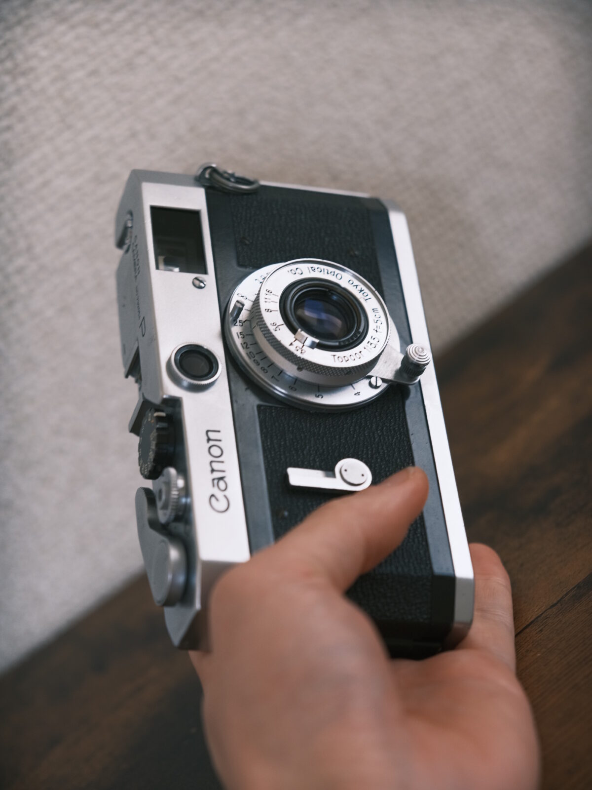 人生初のキヤノン。Canon P（ポピュレール）を買ってしまった。 | BORN