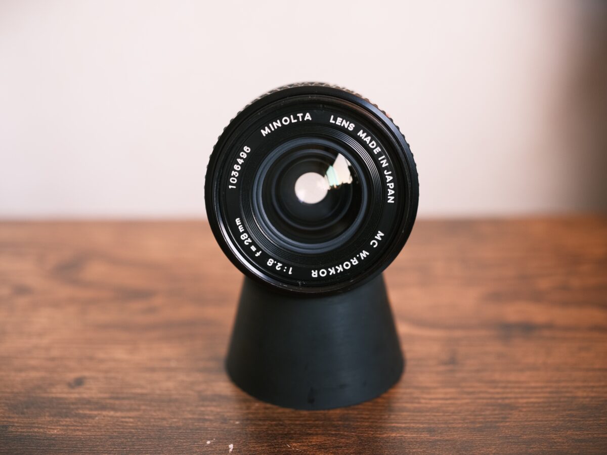 GFX × オールドレンズ。「MC W.ROKKOR 28mm F2.8」 | BORN SURE blog
