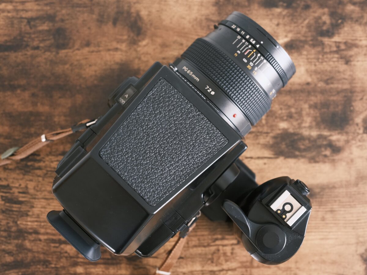 フィルムカメラレビュー。「ZENZABRONICA GS-1」 | BORN SURE blog