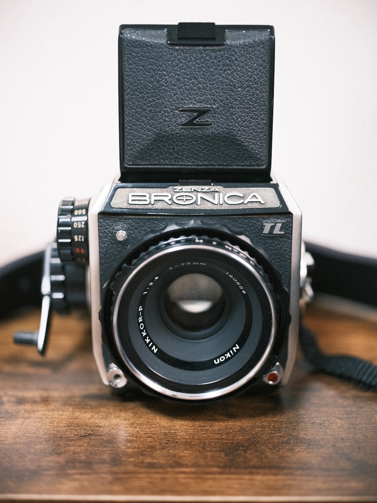 フィルムカメラレビュー。「ZENZABRONICA EC-TL」 | BORN SURE blog