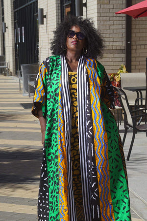 Kemi Kimono Maxi Duster – borokiniyabo