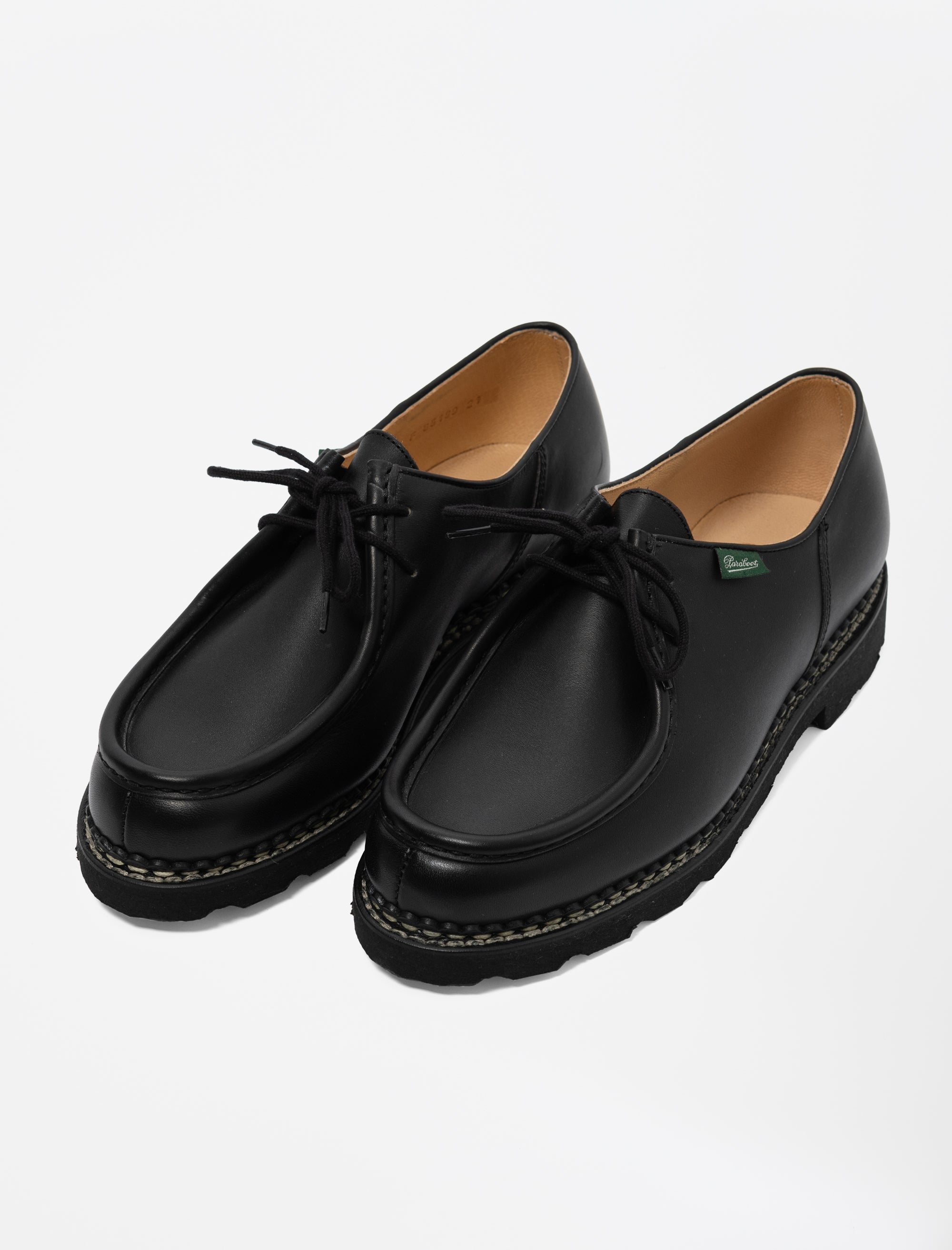 Paraboot Michael (Noir) – Bows and Arrows