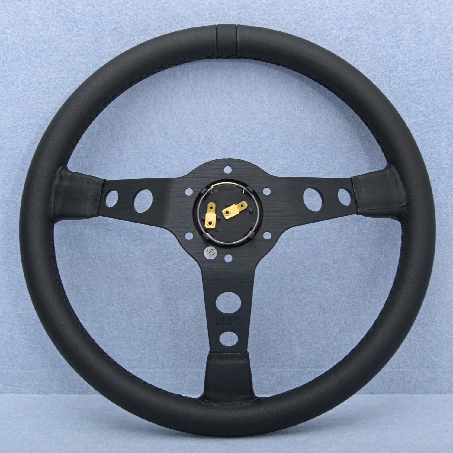 Momo Prototipo Black Edition Leather Steering Wheel 360mm – Box 2