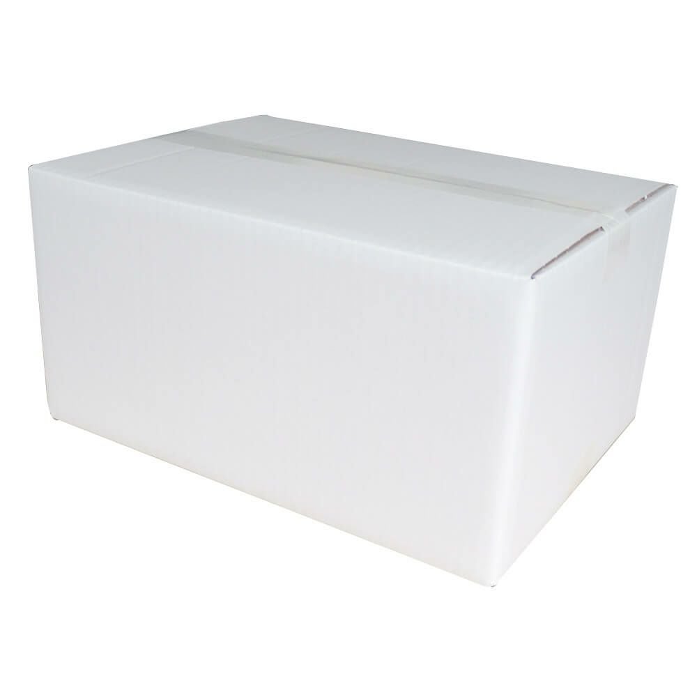 宅配90サイズ】白 宅配配送用ダンボール箱 [ 39×28.5×20cm