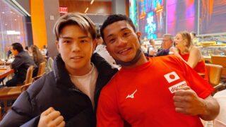 佐々木尽豪快、ワンパンチKOで復帰 田中空とのライバル対決をアピール