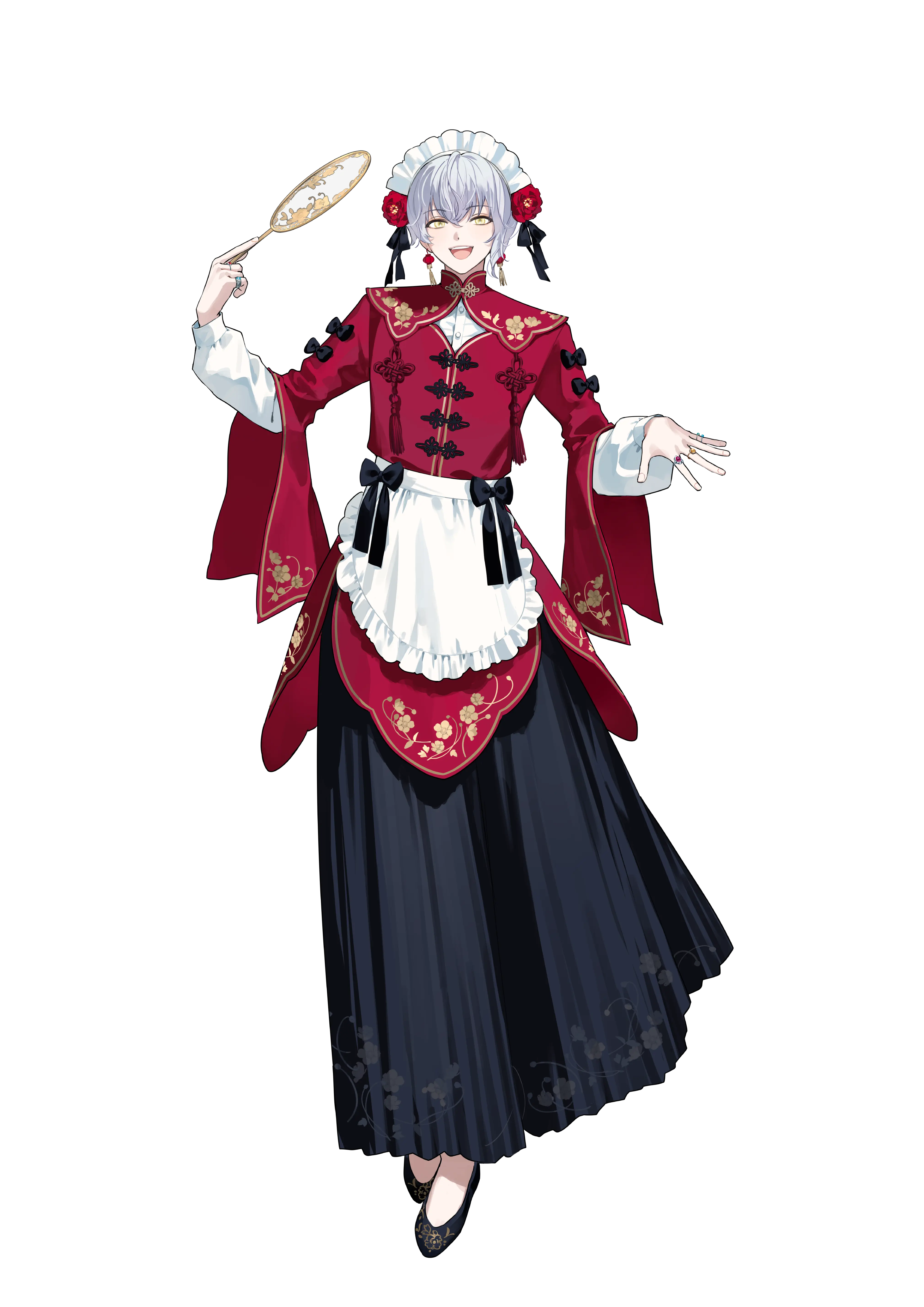 菊秋明 | 『BOYS be MAID！～御曹司メイドボーイ部の日日