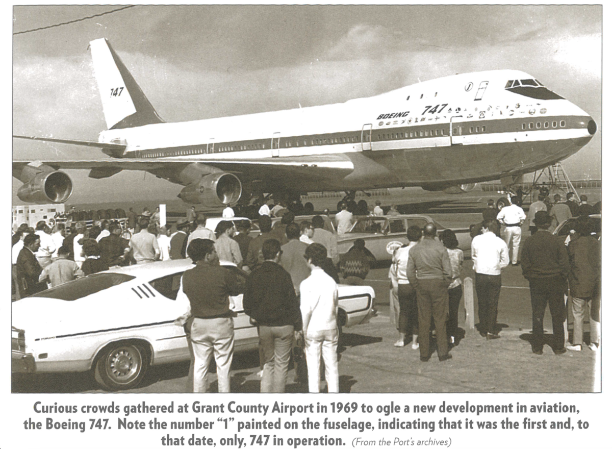 Moses Lake hosted Boeing's first 747 in 1969, will it host the