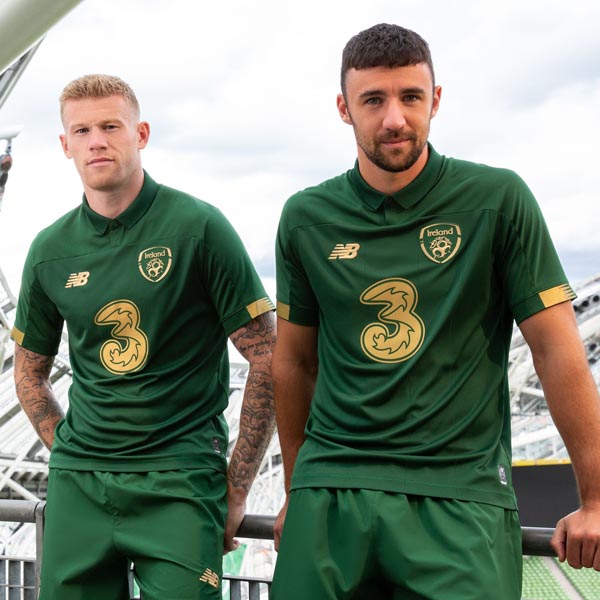 New Balance Launch Republic of Ireland 19/20 Home Shirt - SoccerBible