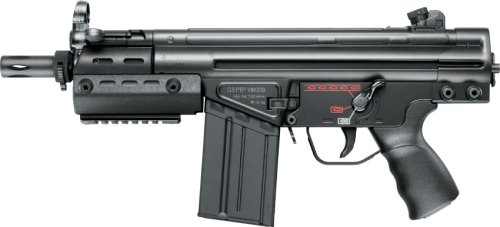 H&K G3-SAS-HCにドットサイトとフォアグリップを付けてみた。 | 徒然雑草