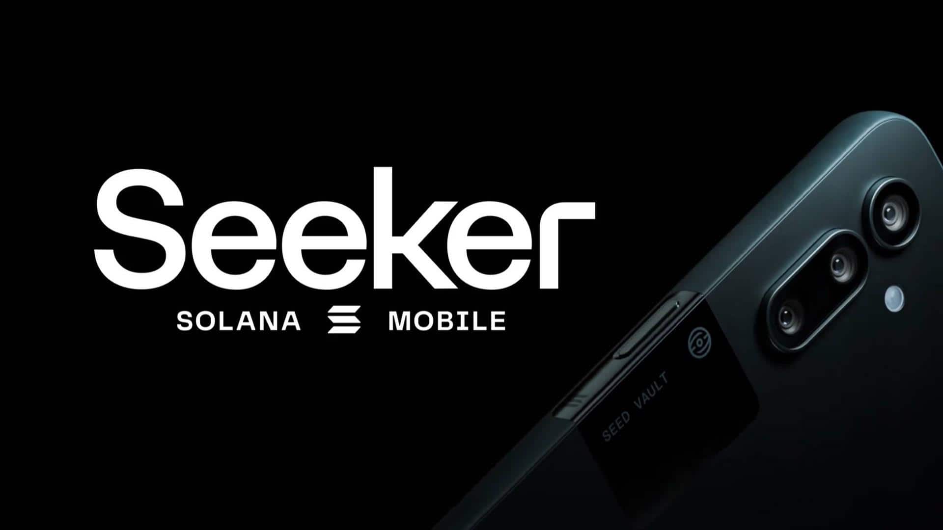 Solana Mobile 再推Web3 手機Seeker：預售銷量破14 萬支、2025 年中