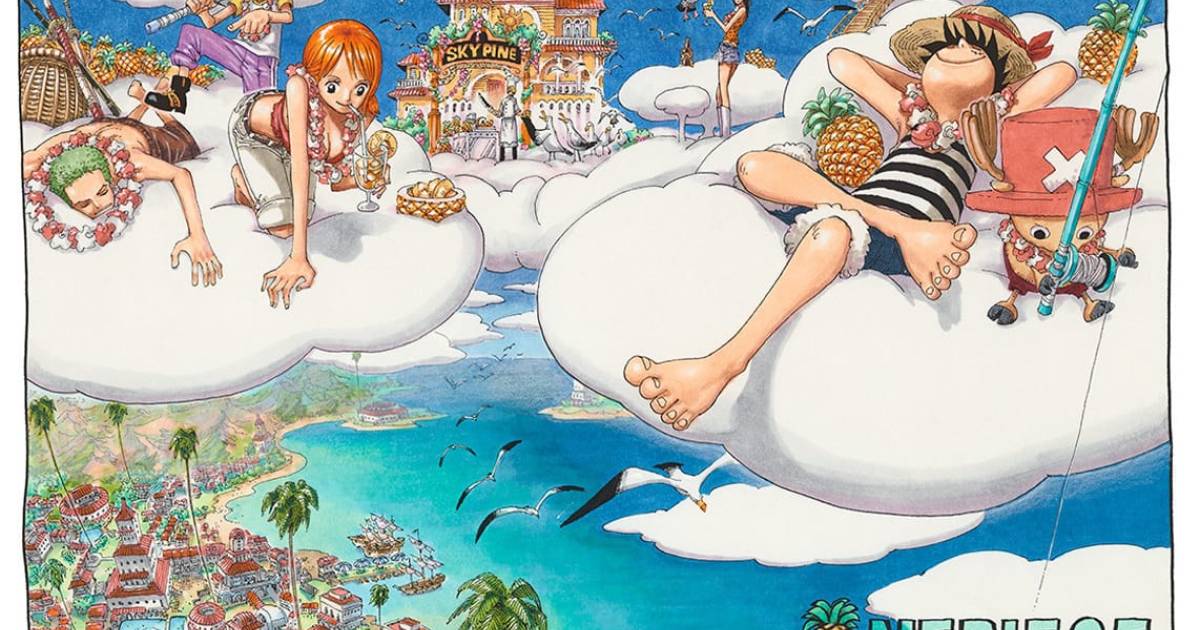 集英社マンガアートヘリテージ、尾田栄一郎「ONE PIECE / In the Sky