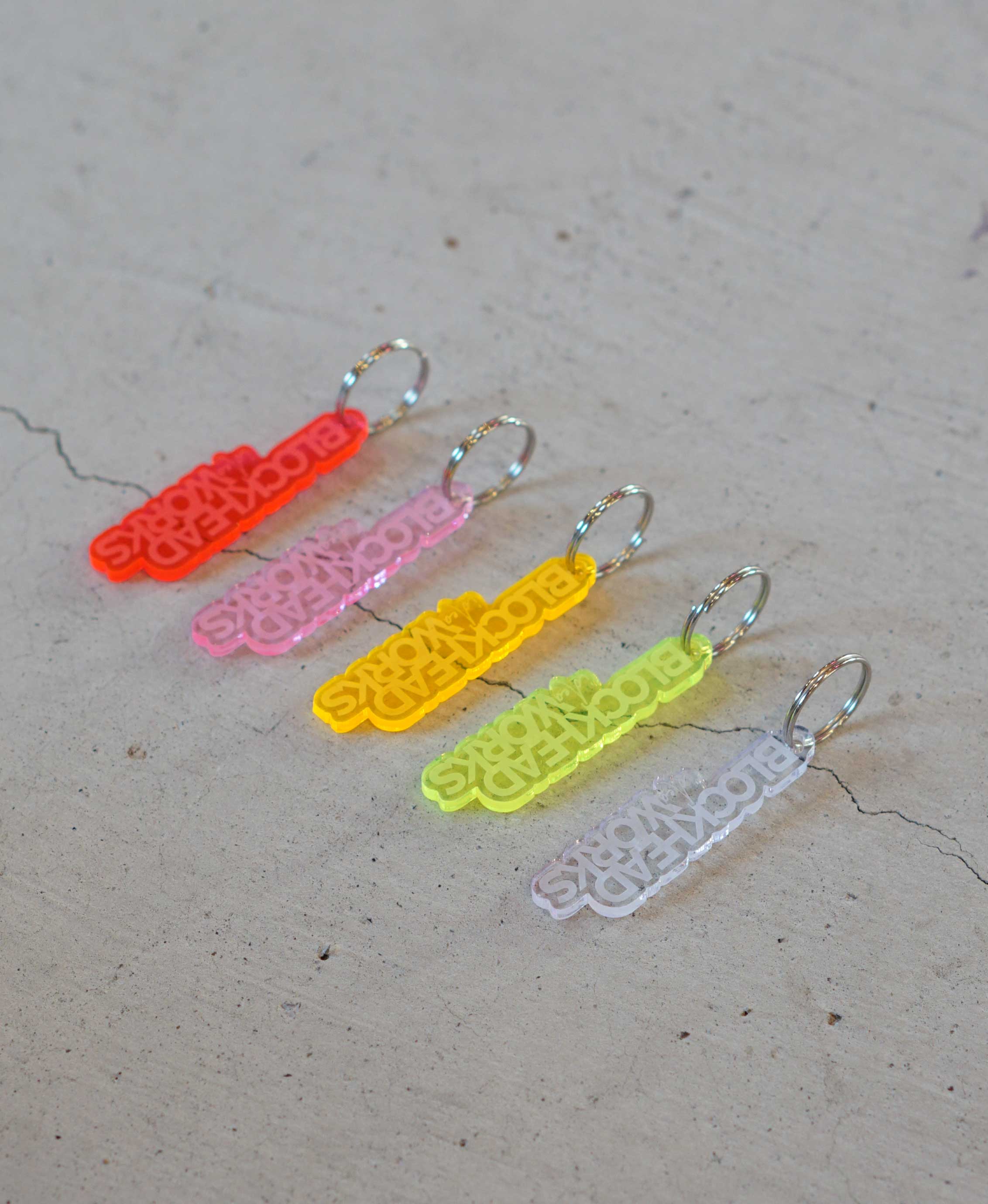 UVERworldアクリルブロックキーホルダー 3色セット UVERworldアクリル