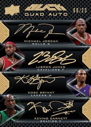 Preview Gallery: 2008-09 Upper Deck Black basketball | The Beckett