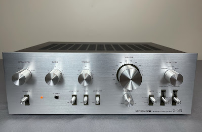 Pioneer SA-7500II プリメインアンプ Pioneer SA-7500 II Integrated