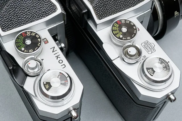 NIKON F の変遷 - 初期型からアポロ型まで | Photo of the Life