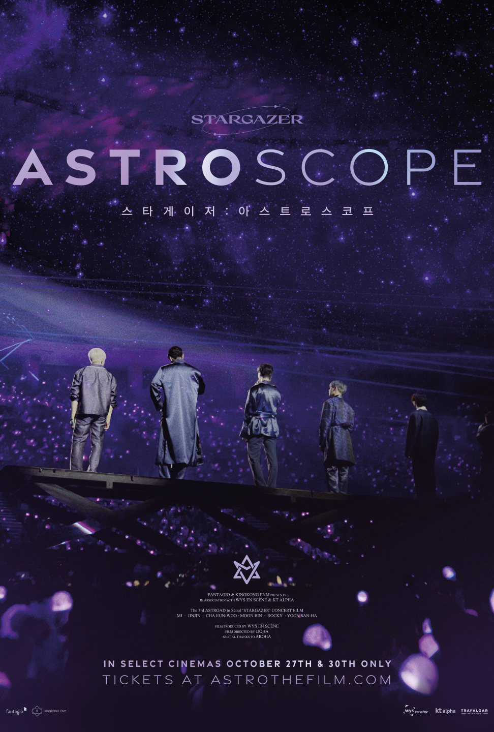 STARGAZER: ASTROSCOPE Starring Kpop Group ASTRO to Release Globally
