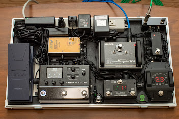 小型で堅牢なエクスプレッションペダル BOSS EV-30