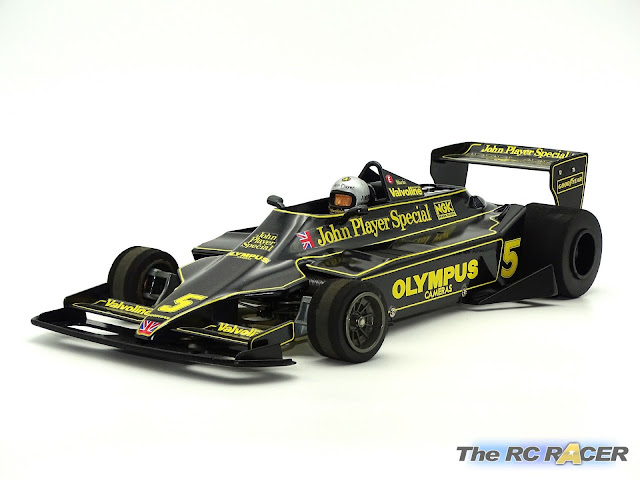 58020 Tamiya JPS LOTUS 79 F1 Racer Retrospective | The RC Racer