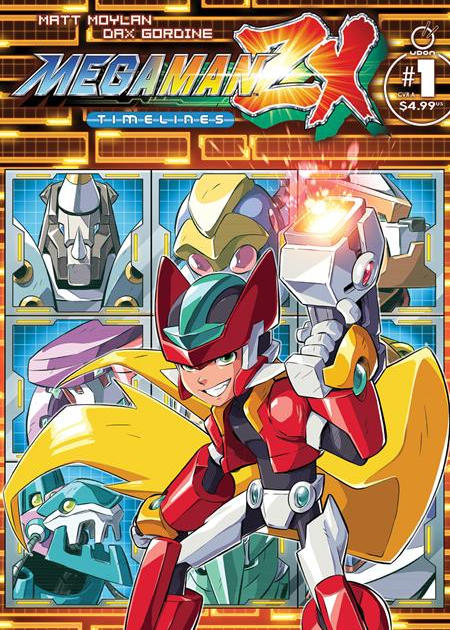 Rockman Corner: Mega Man ZX, Mega Man Legends Timelines Get Back