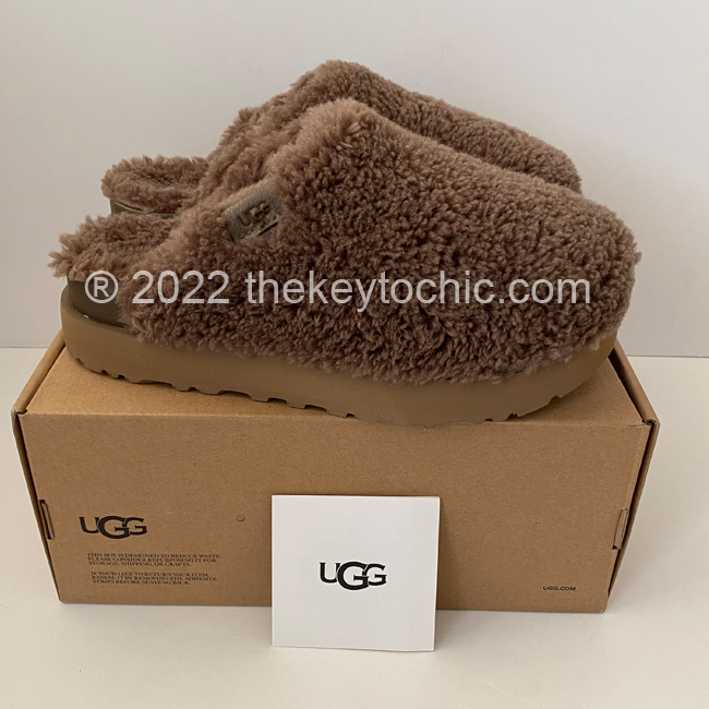 The Key To Chic: UGG Fuzz Sugar Slide Sandal Review