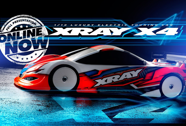XRAY「X4」正式発表。製品情報公開|ラジコンもんちぃ - オフロード